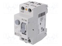 RCD breaker; Inom: 25A; Ires: 30mA; Max surge current: 250A; IP40