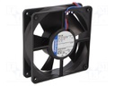 Fan: DC; axial; 119x119x32mm; 138m3/h; 39dBA; ball bearing; 2300rpm