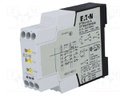 Timer; 0,05s÷100h; SPDT; 250VAC/3A; 24÷240VAC; 24÷240VDC; DIN; IP20