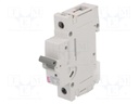 Circuit breaker; 230/400VAC; DIN; Charact: B; 10kA; IP20; 1÷25mm2