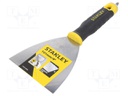 Putty knife; 100mm; V: with PH2 bit