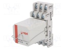 Relay: interface; 3PST-NO; Ucoil: 110VDC; 16A; 16A/250VAC; 100mΩ
