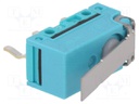 Microswitch SNAP ACTION; with lever; SPDT; 1A/125VAC; 1A/30VDC