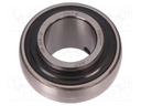 Bearing: Y; with grub screws; Øint: 30mm; Øout: 62mm; W: 38.1mm