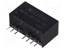 Converter: DC/DC; 1W; Uin: 4.5÷9V; 15VDC; Iout: 67mA; SIP8; 4.9g