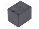 Relay: electromagnetic; SPDT; Ucoil: 24VDC; 10A/277VAC; 10A/30VDC