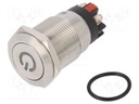 Switch: vandal resistant; Pos: 2; SPDT; 3A/220VAC; 5A/24VDC; IP65