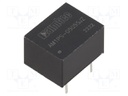 Converter: DC/DC; 1W; Uin: 4.5÷5.5V; Uout: 5VDC; Iout: 200mA; DIP8