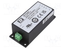 Power supply: switched-mode; 40W; 9VDC; 4.44A; OUT: 1; 87x40x28.5mm