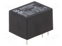 Relay: electromagnetic; SPDT; Ucoil: 12VDC; 10A/120VAC; 10A/24VDC