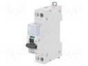 Circuit breaker; 400VAC; Inom: 3A; Poles: 1+N; DIN; Charact: C; 6kA