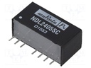 Converter: DC/DC; 2W; Uin: 18÷36V; 5VDC; Iout: 400mA; SIP8