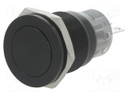 Switch: vandal resistant; Pos: 2; SPDT; 0.5A/220VAC; 1A/24VDC; IP67