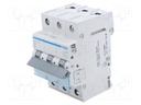 Circuit breaker; 230/400VAC; Inom: 32A; Poles: 3; DIN; Charact: C