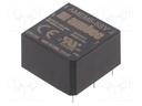 Converter: AC/DC; 5W; Uout: 5VDC; Iout: 1A; 74%; Mounting: PCB; 4kV