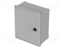 Enclosure: wall mounting; X: 250mm; Y: 300mm; Z: 140mm; Polysafe