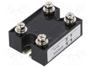 Single-phase bridge rectifier; Urmax: 600V; If: 80A; Ifsm: 1.5kA