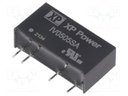 Converter: DC/DC; 1W; Uin: 5V; 5VDC; Iout: 200mA; SIP; 19.5x6x9.5mm