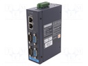 Industrial module: serial device server; Number of ports: 6