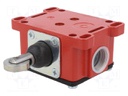 Limit switch; NO + NC; 10A; max.400VAC; M20; IP65; -30÷80°C