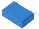 Capacitor: polypropylene; MKP; 2.2uF; 8.5x16.5x26.5mm; THT; ±5%