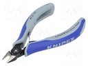 Pliers; side,cutting,precision,with small chamfer