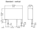 Relay: electromagnetic; SPST-NO; Ucoil: 5VDC; 5A/250VAC; 5A/30VDC