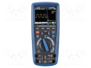 Digital multimeter; LCD 3,5" (320x240); 50Msps; -50÷1000°C; 8bit