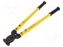 Cutters; 545mm; Tool material: steel