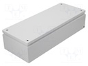 Enclosure: multipurpose; X: 200mm; Y: 500mm; Z: 120mm; KL; light grey