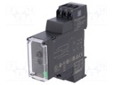 Timer; 0,3÷30s; DPDT; 250VAC/8A; 24÷240VAC; 24÷240VDC; DIN; IP20