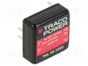 Converter: DC/DC; 10W; Uin: 9÷18V; Uout: 15VDC; Uout2: -15VDC; 1"x1"