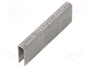 L: 18mm; Width: 6.1mm; Tool accessories: staples; 1100pcs.