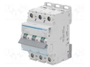 Circuit breaker; 230/400VAC; Inom: 32A; Poles: 3; DIN; Charact: C