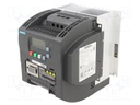 Inverter; Max motor power: 4kW; Out.voltage: 3x400VAC; IN: 6; 8.8A