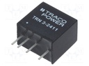 Converter: DC/DC; 3W; Uin: 18÷36V; 5VDC; Iout: 600mA; SIP; 2.1g; OUT: 1