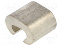 Copper; 50mm2; tinned; 1/0AWG; Connector: C shape crimp