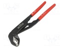 Pliers; adjustable,Cobra adjustable grip; Pliers len: 250mm