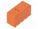 Relay: electromagnetic; SPST-NO; Ucoil: 24VDC; 12A/250VAC; 12A