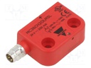 Sensor: inductive; IP67; 12÷24VDC; 12÷24VAC; 250mA; -25÷80°C; PIN: 4