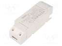 Power supply: switched-mode; LED; 42W; 33÷60VDC; 900mA; 198÷264VAC