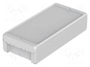 Enclosure: multipurpose; X: 125mm; Y: 271mm; Z: 60mm; BOCUBE; grey