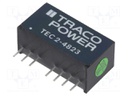 Converter: DC/DC; 2W; Uin: 36÷75V; Uout: 15VDC; Uout2: -15VDC; SIP8