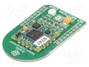 Click board; accelerometer,magnetometer,gyroscope; I2C; 3.3VDC