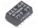 Converter: DC/DC; 2W; Uin: 21.6÷26.4V; 15VDC; Iout: 27÷133mA; SMD