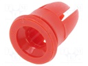 Sleeve; 25pcs; Mercedes; OEM: 19882081; L: 13.5mm; polyamide; red