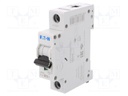 Circuit breaker; 230/400VAC; Inom: 10A; Poles: 1; DIN; Charact: B