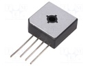 Single-phase bridge rectifier; Urmax: 600V; If: 35A; Ifsm: 400A