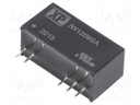 Isolated Board Mount DC/DC Converter, Regulated, ITE, 1 Output, 1 W, 9 V, 111 mA