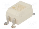 Relay: solid state; SPST-NO; Icntrl: 25mA; 120mA; max.350VAC; SMT